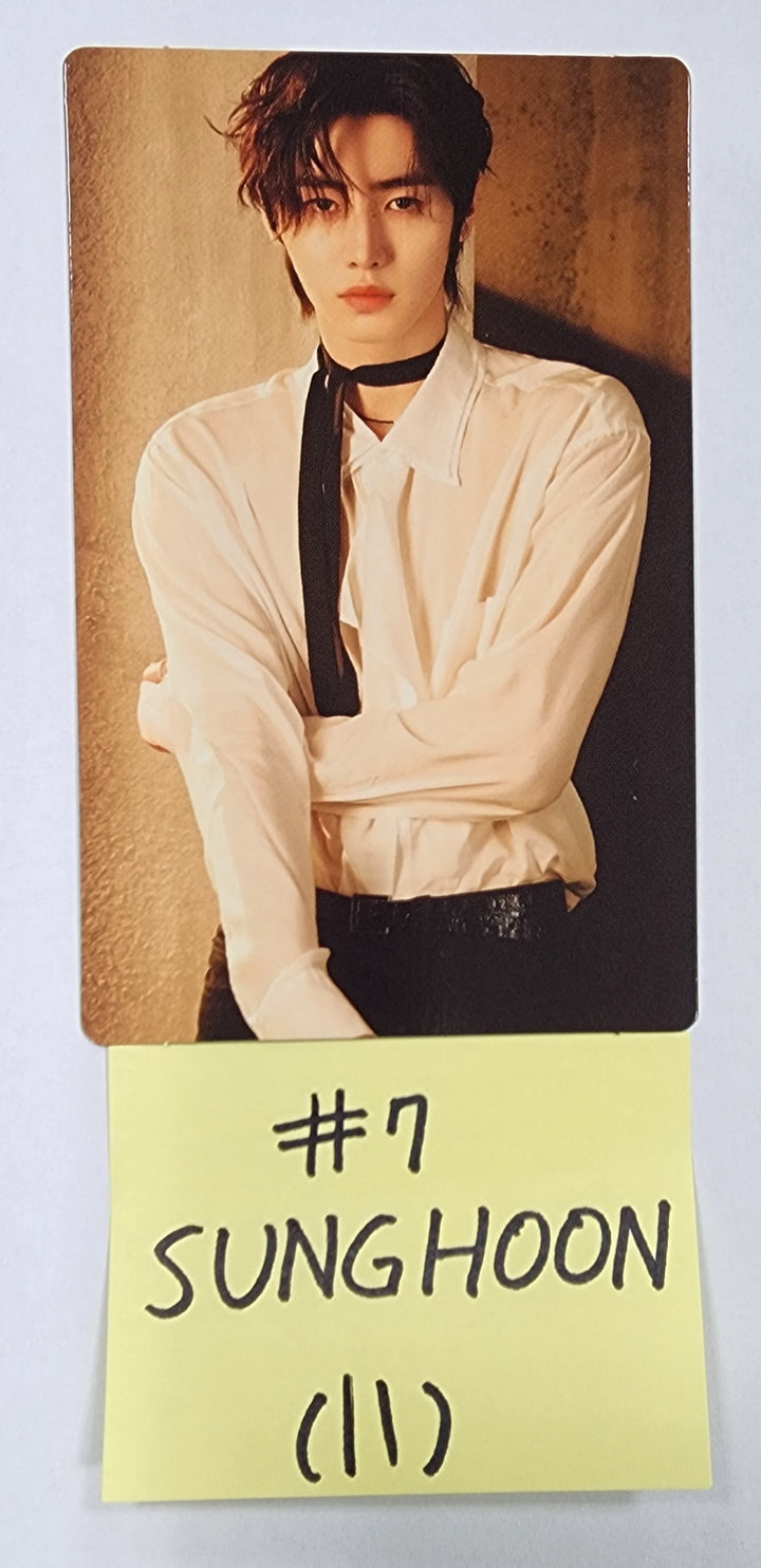 ENHYPEN "FATE" World Tour - Official Trading Photocard (1) - HALLYUSUPERSTORE