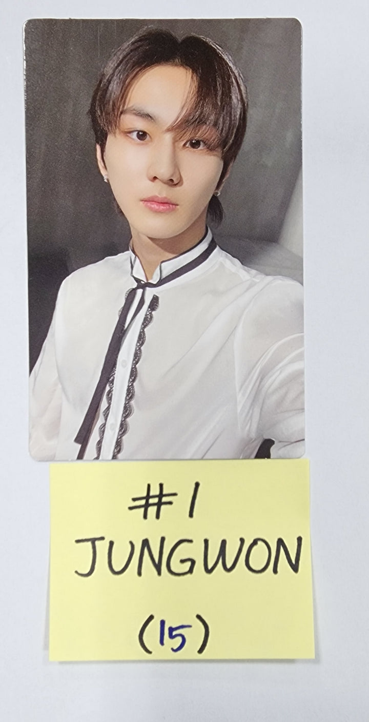 ENHYPEN "FATE" World Tour - Official Trading Photocard (2) - HALLYUSUPERSTORE