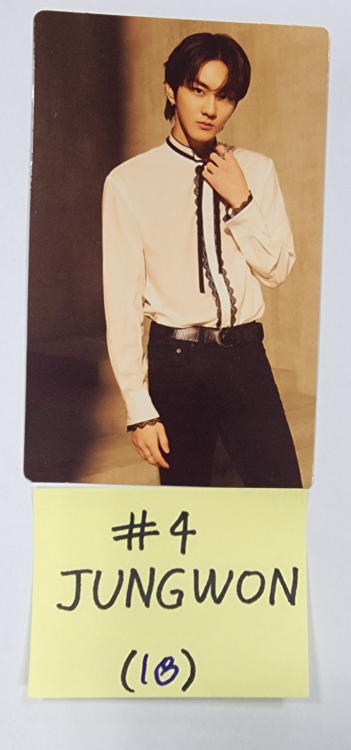 ENHYPEN "FATE" World Tour - Official Trading Photocard (2) - HALLYUSUPERSTORE