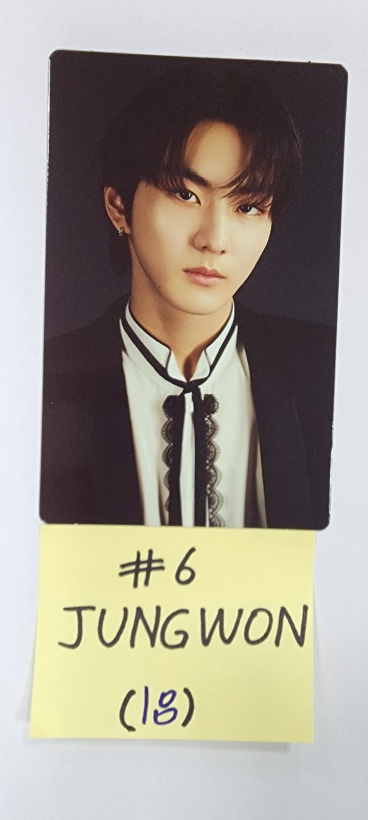 ENHYPEN "FATE" World Tour - Official Trading Photocard (2) - HALLYUSUPERSTORE