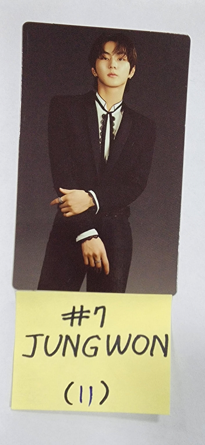 ENHYPEN "FATE" World Tour - Official Trading Photocard (2) - HALLYUSUPERSTORE