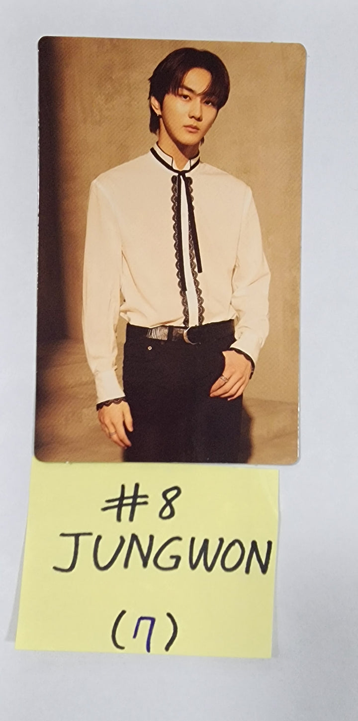ENHYPEN "FATE" World Tour - Official Trading Photocard (2) - HALLYUSUPERSTORE