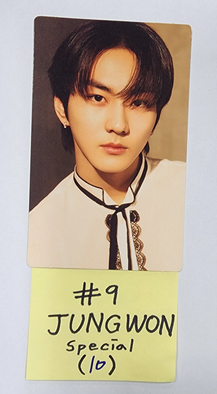 ENHYPEN "FATE" World Tour - Official Trading Photocard (2) - HALLYUSUPERSTORE