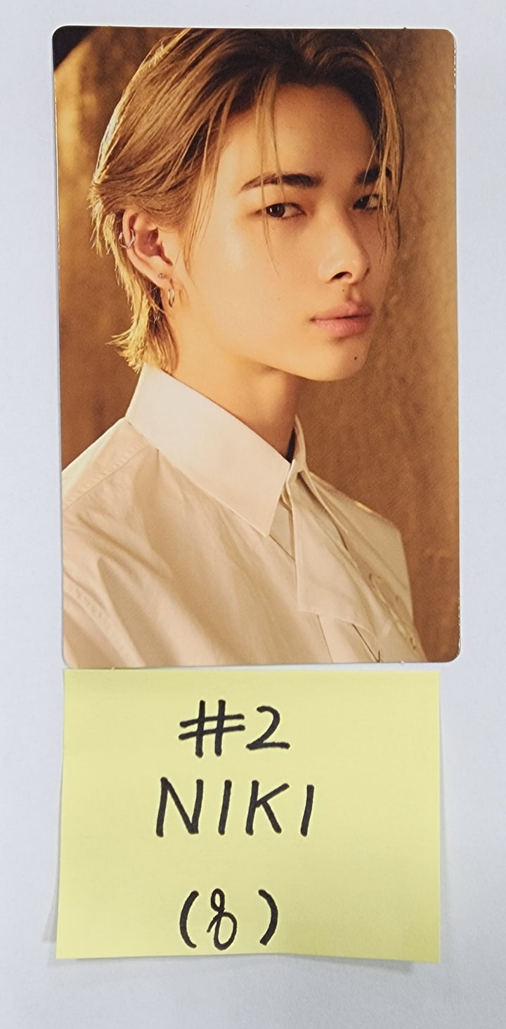 ENHYPEN "FATE" World Tour - Official Trading Photocard (2) - HALLYUSUPERSTORE
