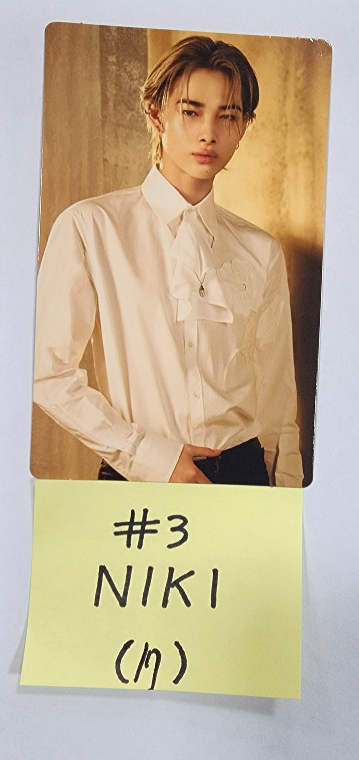 ENHYPEN "FATE" World Tour - Official Trading Photocard (2) - HALLYUSUPERSTORE