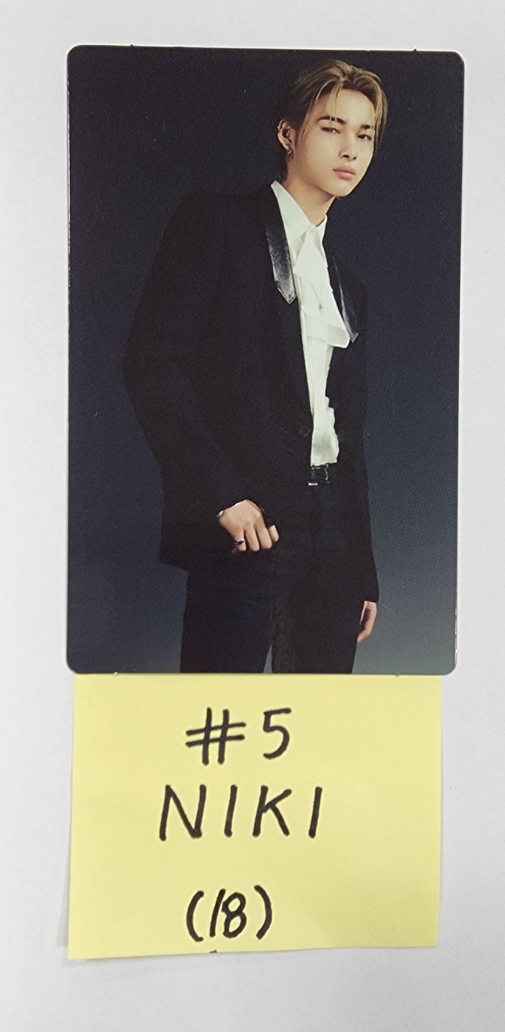 ENHYPEN "FATE" World Tour - Official Trading Photocard (2) - HALLYUSUPERSTORE
