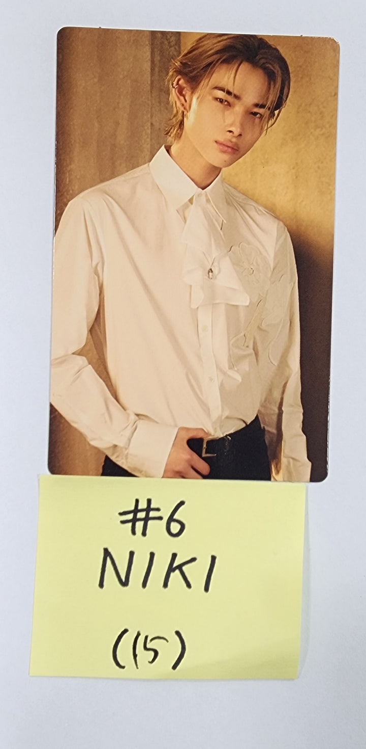 ENHYPEN "FATE" World Tour - Official Trading Photocard (2) - HALLYUSUPERSTORE