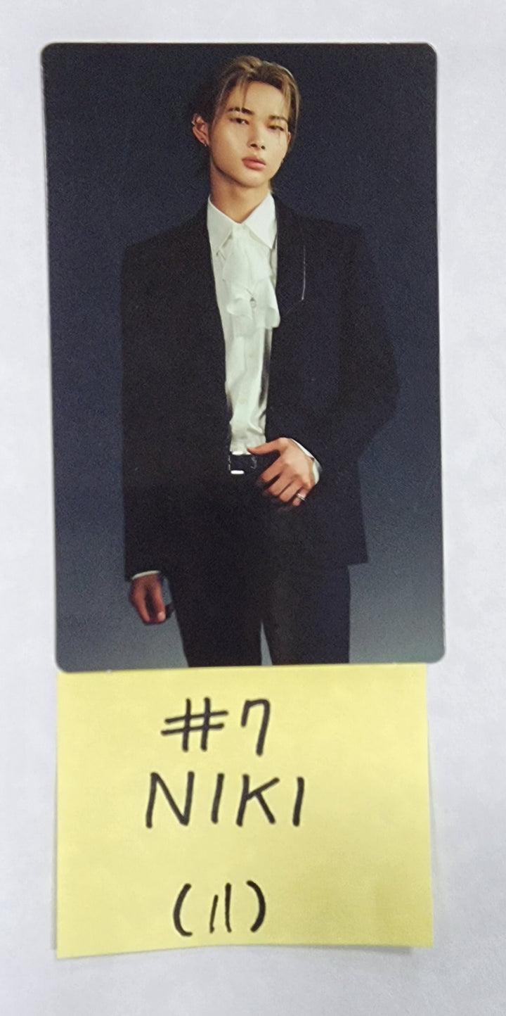 ENHYPEN "FATE" World Tour - Official Trading Photocard (2) - HALLYUSUPERSTORE