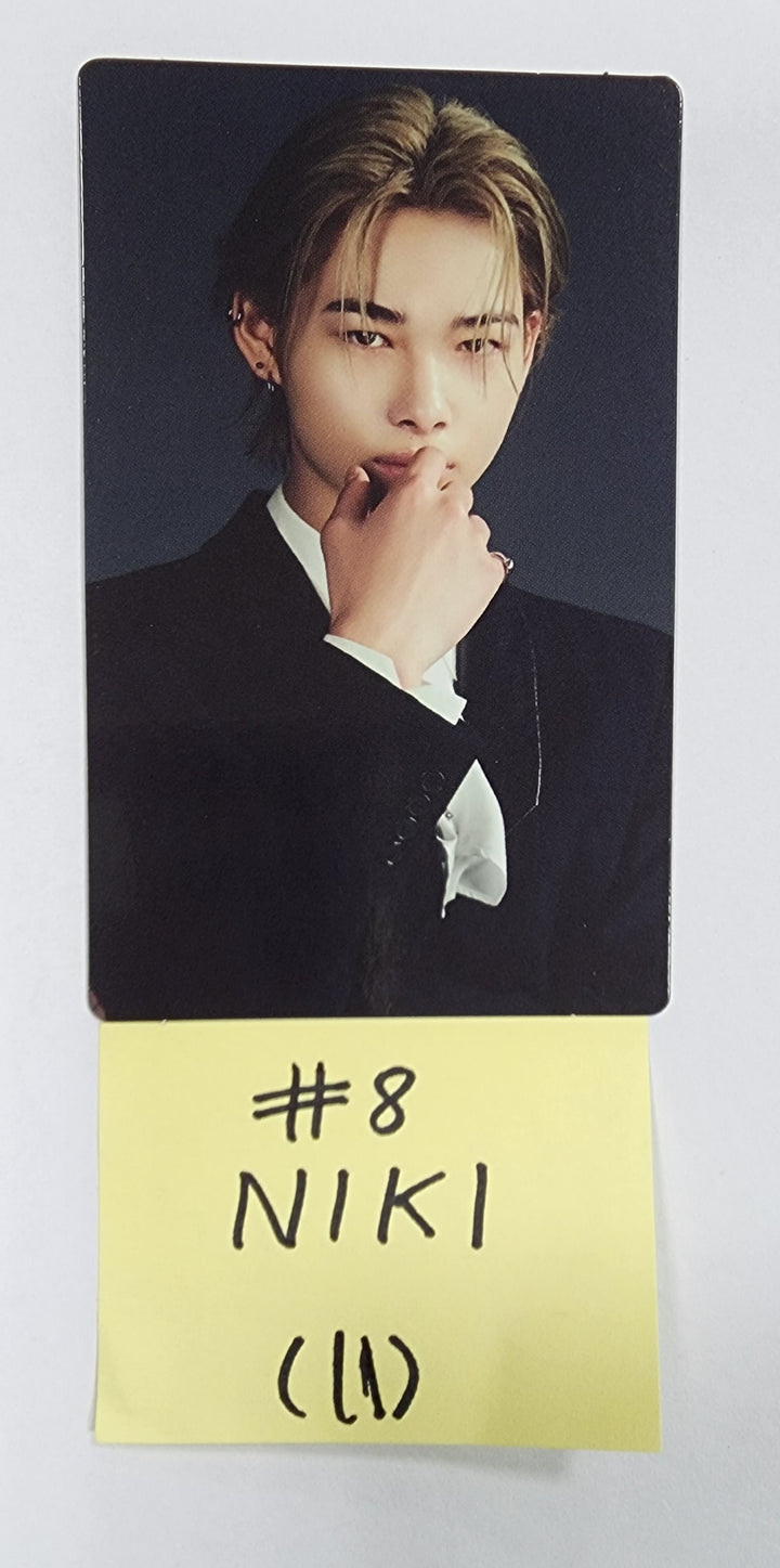ENHYPEN "FATE" World Tour - Official Trading Photocard (2) - HALLYUSUPERSTORE