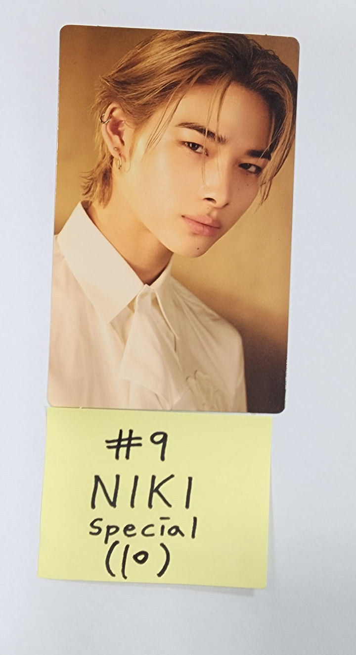 ENHYPEN "FATE" World Tour - Official Trading Photocard (2) - HALLYUSUPERSTORE