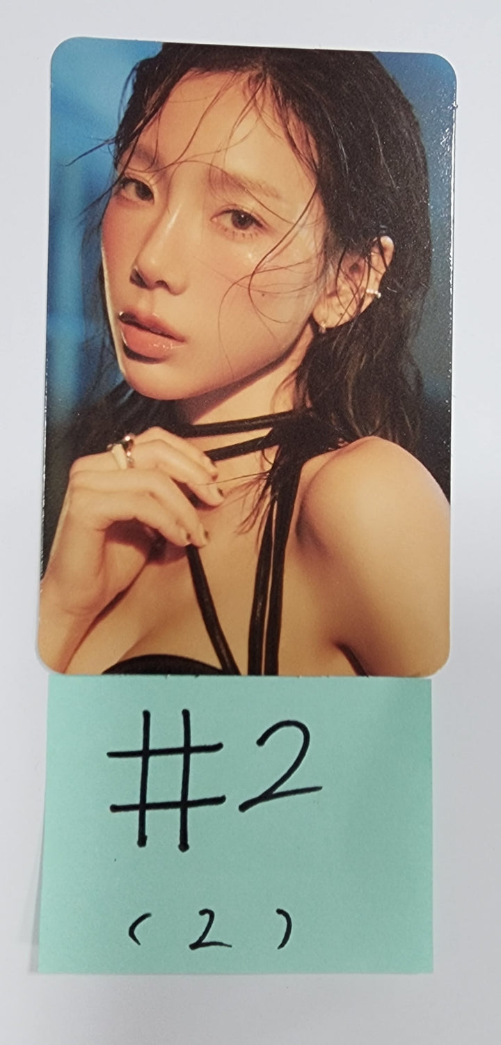 TAEYEON "The ODD Of LOVE" CONCERT - Fortune Scratch Photocard - HALLYUSUPERSTORE