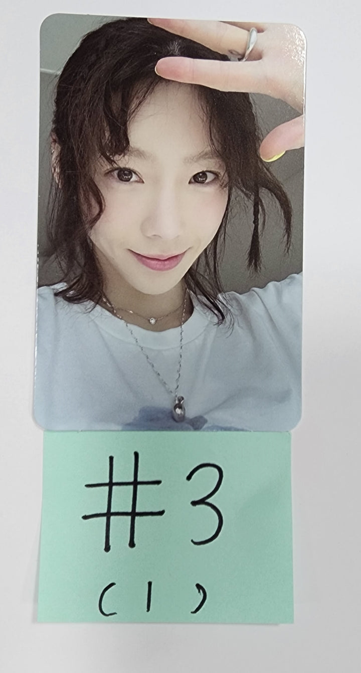 TAEYEON "The ODD Of LOVE" CONCERT - Fortune Scratch Photocard - HALLYUSUPERSTORE