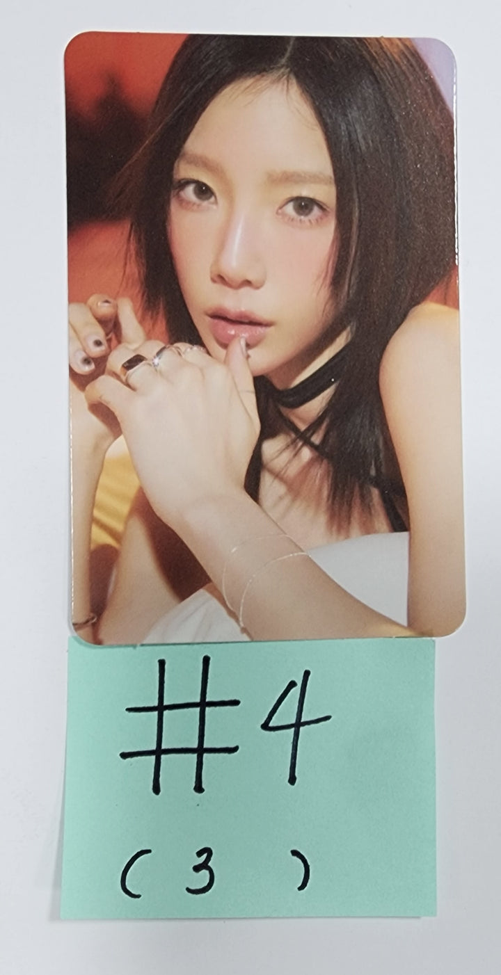 TAEYEON "The ODD Of LOVE" CONCERT - Fortune Scratch Photocard - HALLYUSUPERSTORE