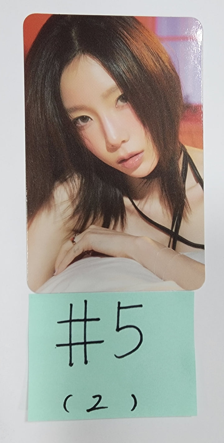 TAEYEON "The ODD Of LOVE" CONCERT - Fortune Scratch Photocard - HALLYUSUPERSTORE