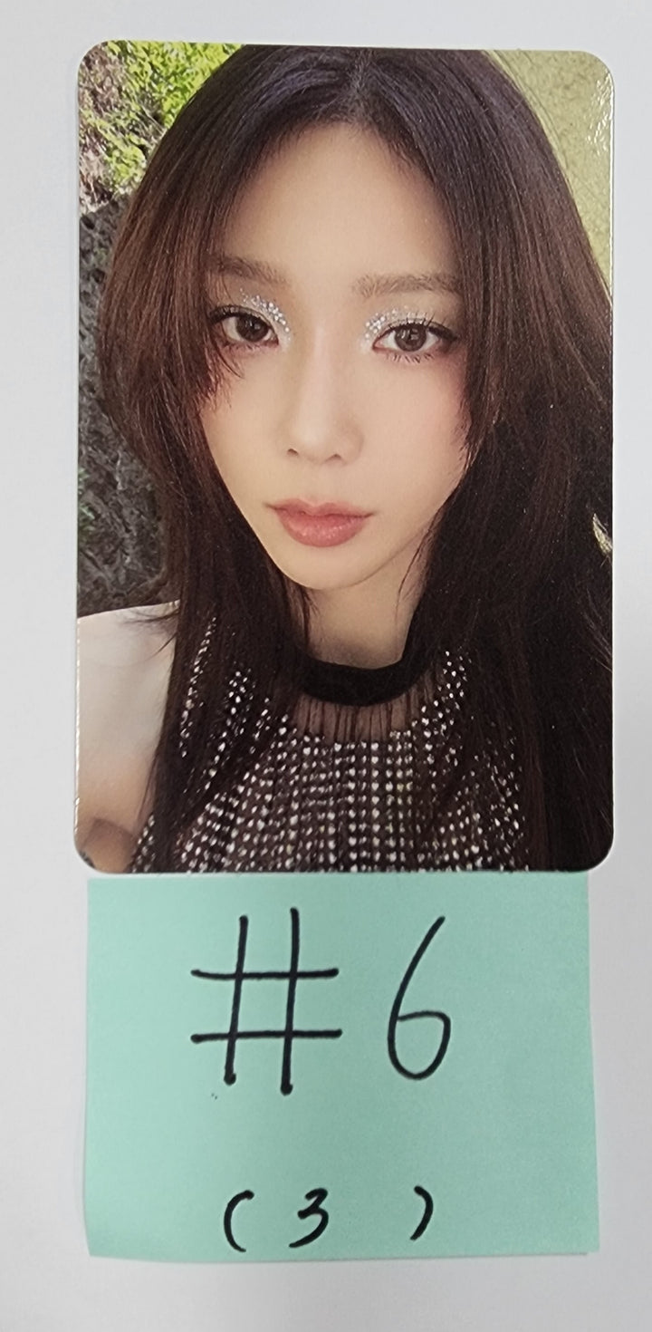 TAEYEON "The ODD Of LOVE" CONCERT - Fortune Scratch Photocard - HALLYUSUPERSTORE
