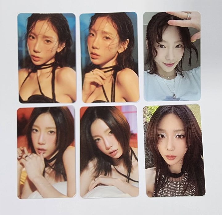 TAEYEON "The ODD Of LOVE" CONCERT - Fortune Scratch Photocard - HALLYUSUPERSTORE
