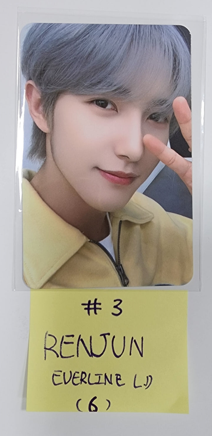 NCT DREAM "ISTJ" - Everline Lucky Draw Event Photocards & Official LD Gift - HALLYUSUPERSTORE