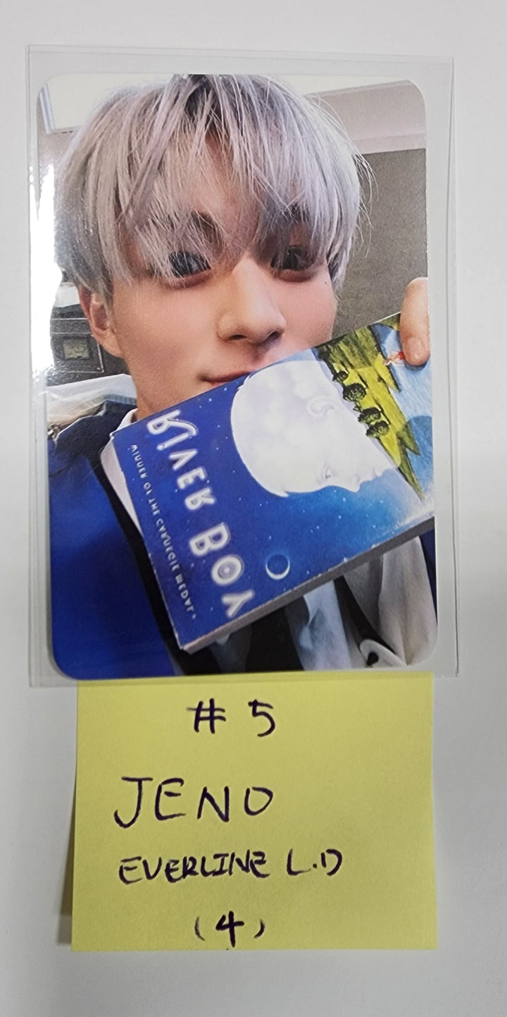 NCT DREAM "ISTJ" - Everline Lucky Draw Event Photocards & Official LD Gift - HALLYUSUPERSTORE