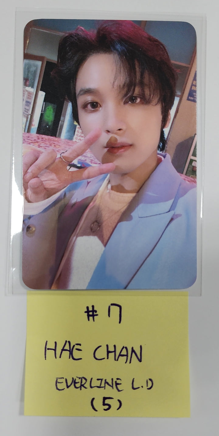 NCT DREAM "ISTJ" - Everline Lucky Draw Event Photocards & Official LD Gift - HALLYUSUPERSTORE