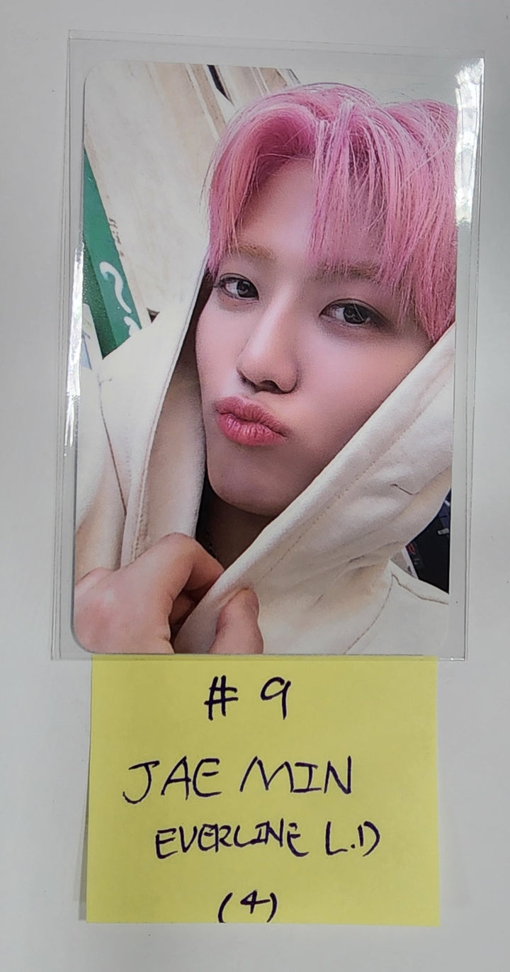 NCT DREAM "ISTJ" - Everline Lucky Draw Event Photocards & Official LD Gift - HALLYUSUPERSTORE