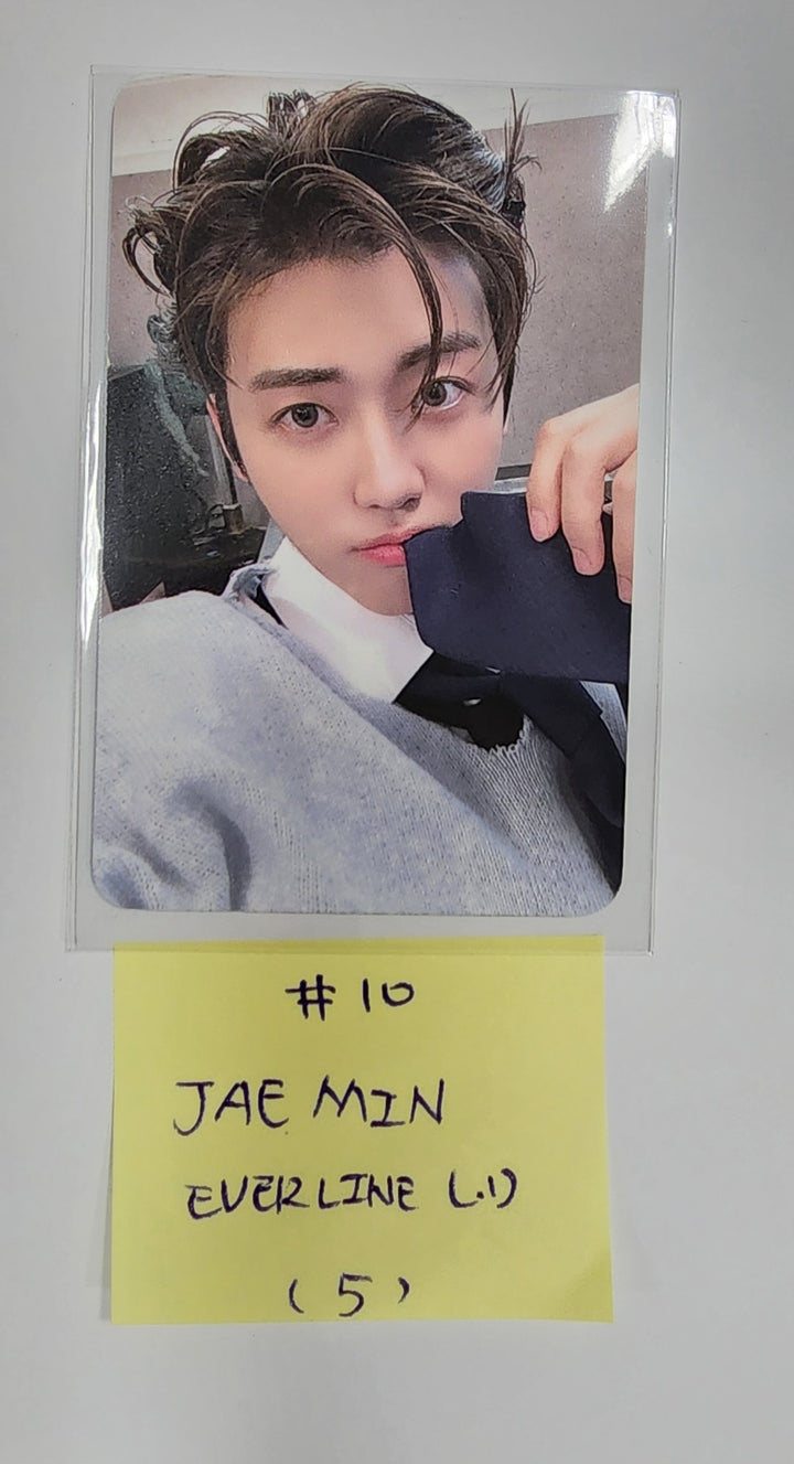 NCT DREAM "ISTJ" - Everline Lucky Draw Event Photocards & Official LD Gift - HALLYUSUPERSTORE
