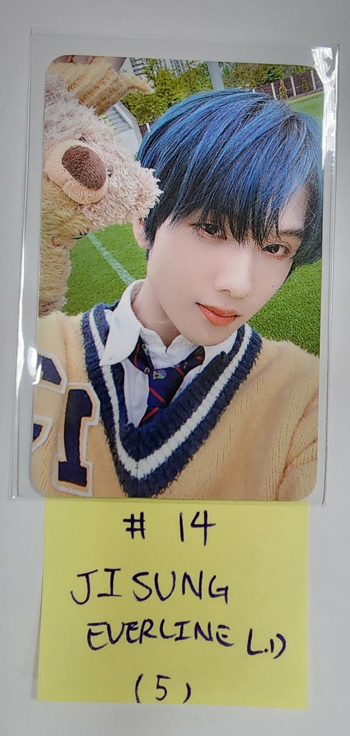 NCT DREAM "ISTJ" - Everline Lucky Draw Event Photocards & Official LD Gift - HALLYUSUPERSTORE