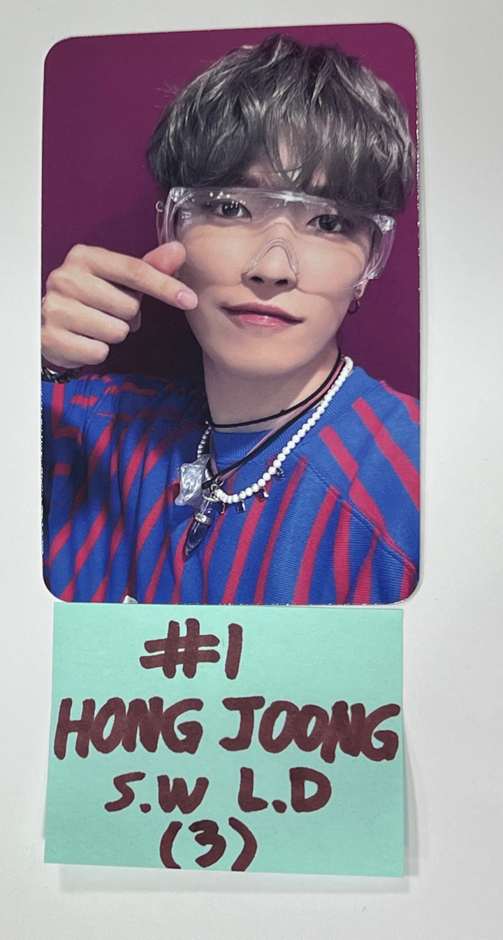 ATEEZ "THE WORLD EP.2 " - Soundwave Lucky Draw Event Photocard Round 2 - HALLYUSUPERSTORE