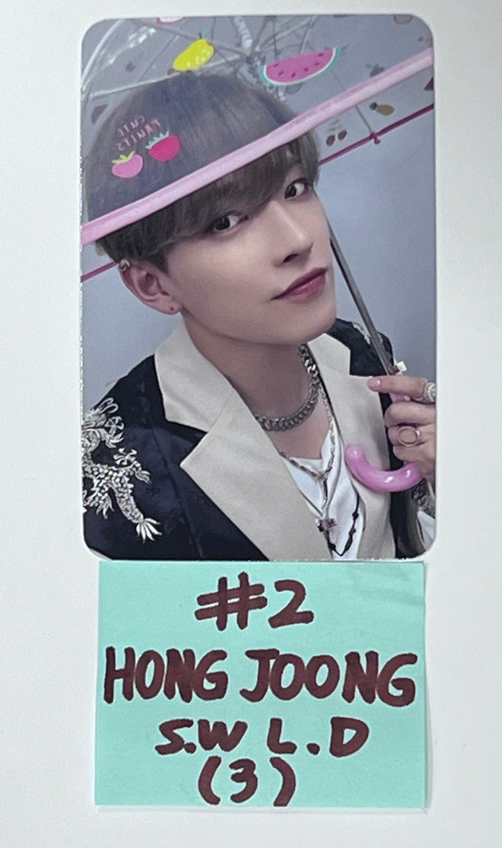ATEEZ "THE WORLD EP.2 " - Soundwave Lucky Draw Event Photocard Round 2 - HALLYUSUPERSTORE
