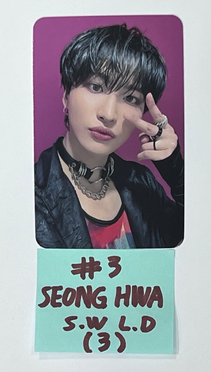 ATEEZ "THE WORLD EP.2 " - Soundwave Lucky Draw Event Photocard Round 2 - HALLYUSUPERSTORE
