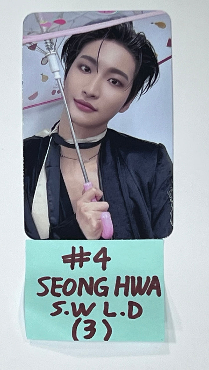 ATEEZ "THE WORLD EP.2 " - Soundwave Lucky Draw Event Photocard Round 2 - HALLYUSUPERSTORE