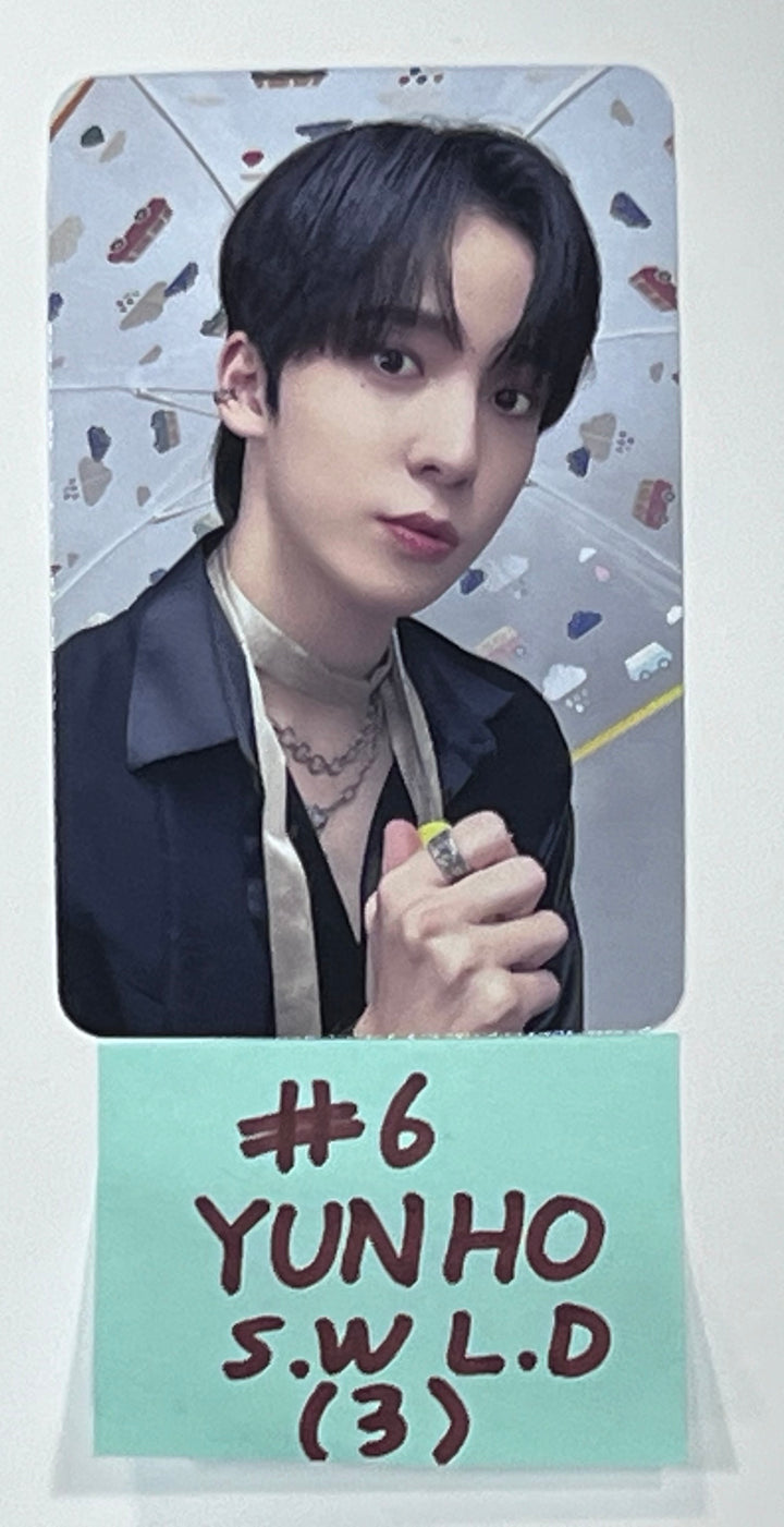 ATEEZ "THE WORLD EP.2 " - Soundwave Lucky Draw Event Photocard Round 2 - HALLYUSUPERSTORE