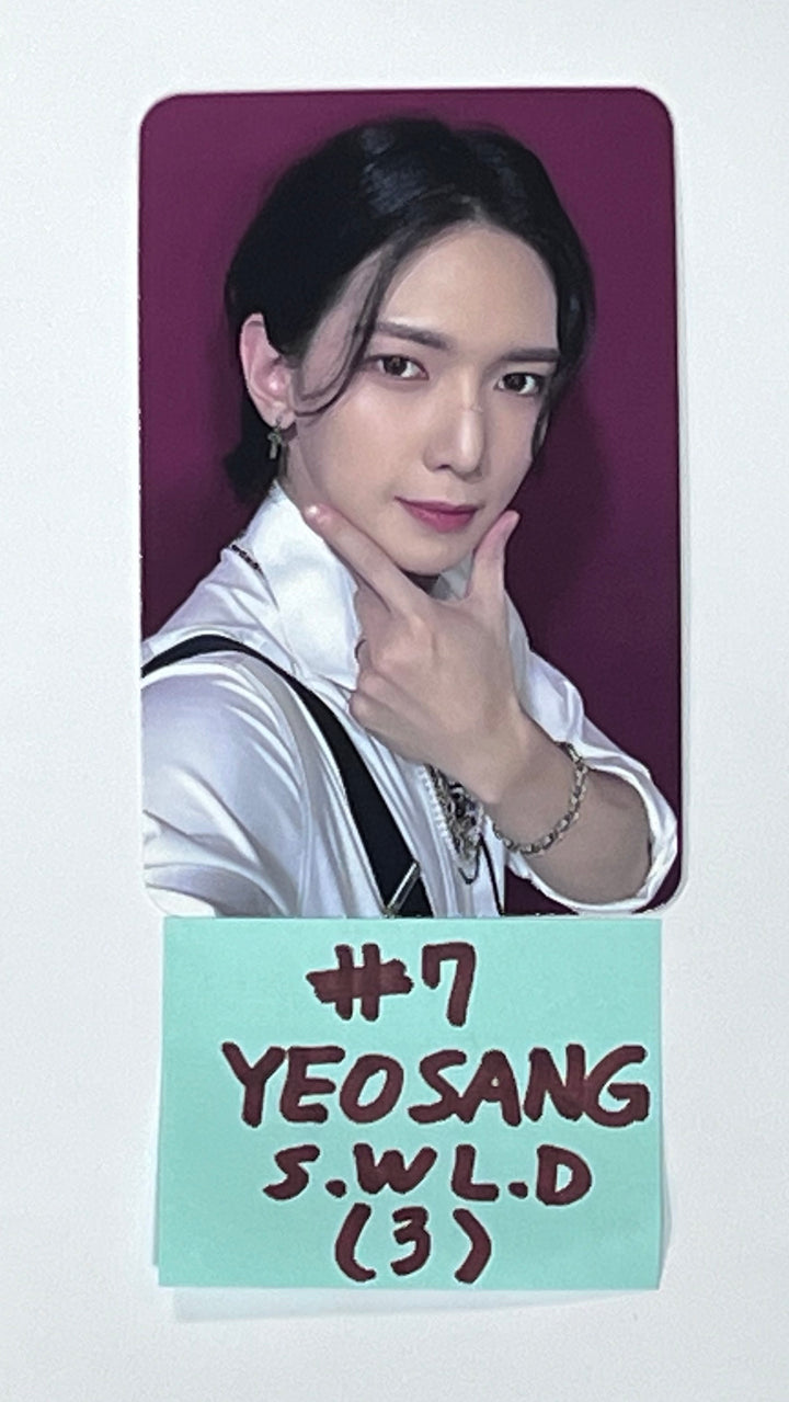 ATEEZ "THE WORLD EP.2 " - Soundwave Lucky Draw Event Photocard Round 2 - HALLYUSUPERSTORE