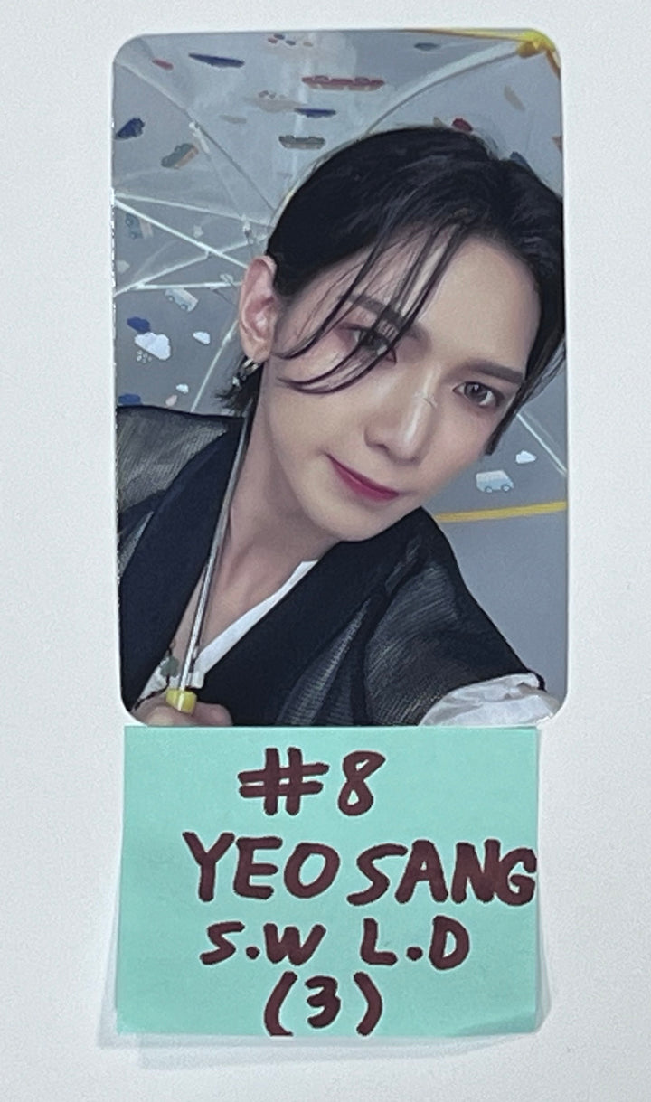 ATEEZ "THE WORLD EP.2 " - Soundwave Lucky Draw Event Photocard Round 2 - HALLYUSUPERSTORE