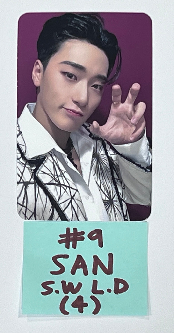 ATEEZ "THE WORLD EP.2 " - Soundwave Lucky Draw Event Photocard Round 2 - HALLYUSUPERSTORE