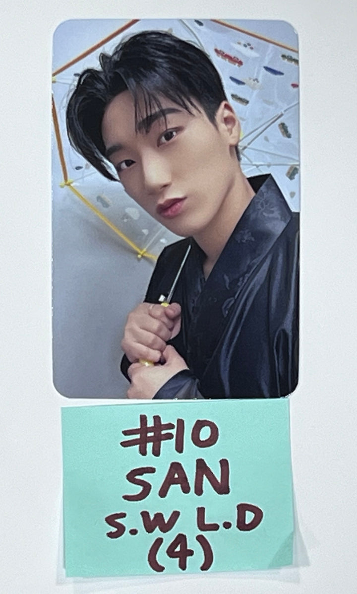 ATEEZ "THE WORLD EP.2 " - Soundwave Lucky Draw Event Photocard Round 2 - HALLYUSUPERSTORE