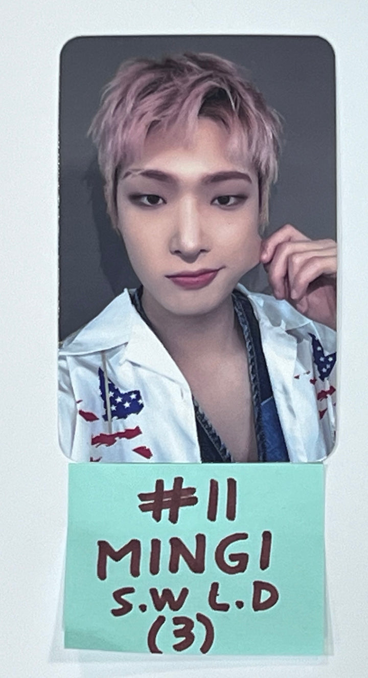 ATEEZ "THE WORLD EP.2 " - Soundwave Lucky Draw Event Photocard Round 2 - HALLYUSUPERSTORE