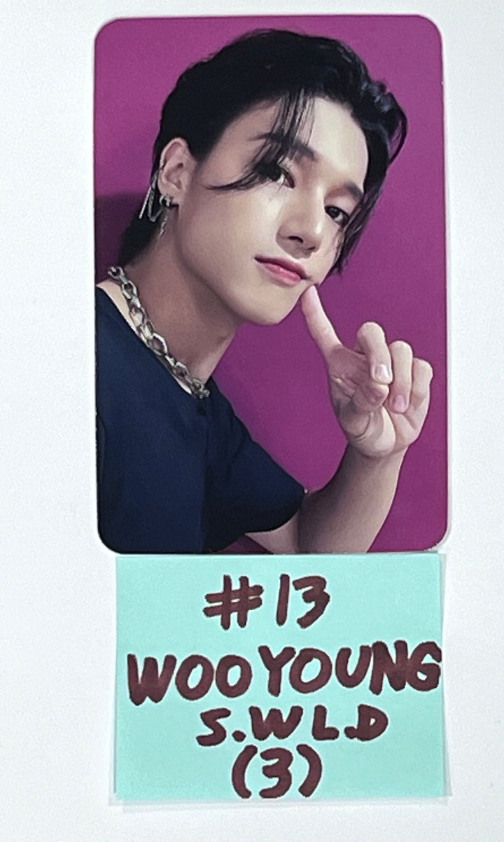 ATEEZ "THE WORLD EP.2 " - Soundwave Lucky Draw Event Photocard Round 2 - HALLYUSUPERSTORE