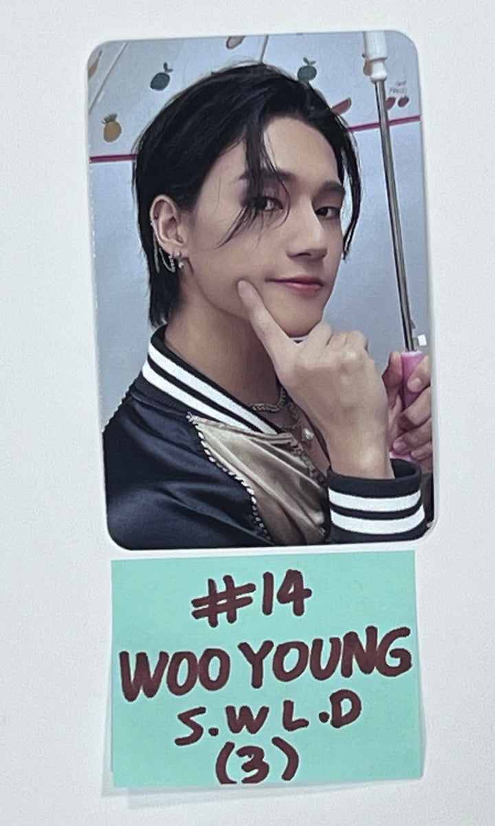 ATEEZ "THE WORLD EP.2 " - Soundwave Lucky Draw Event Photocard Round 2 - HALLYUSUPERSTORE