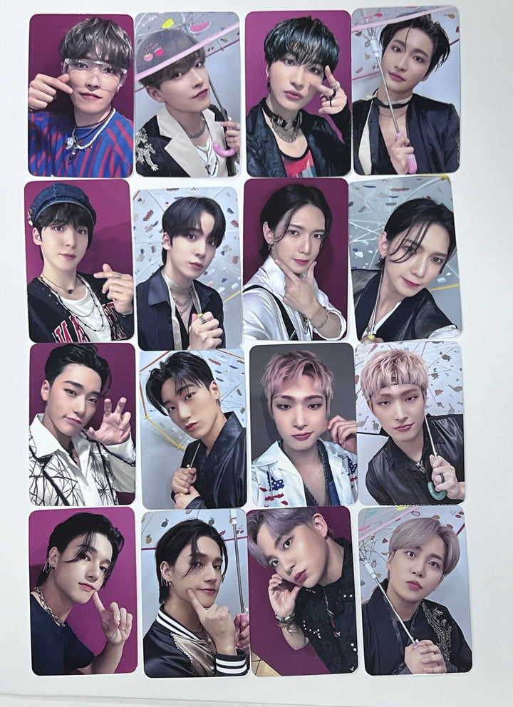 ATEEZ "THE WORLD EP.2 " - Soundwave Lucky Draw Event Photocard Round 2 - HALLYUSUPERSTORE
