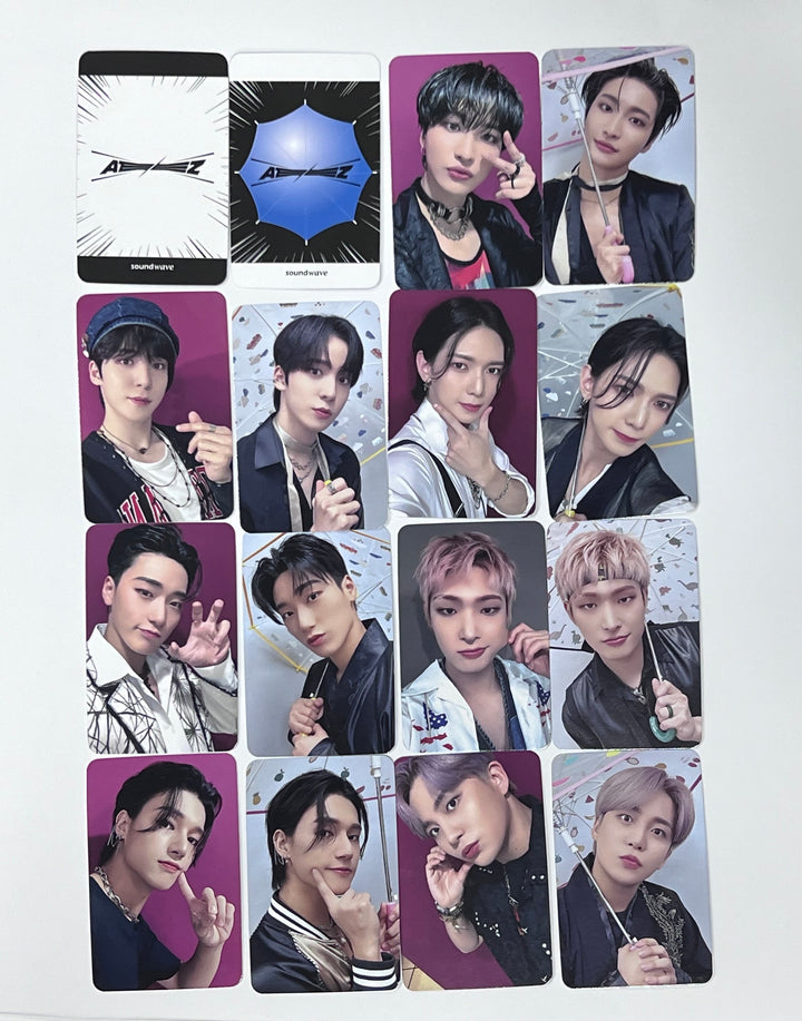 ATEEZ "THE WORLD EP.2 " - Soundwave Lucky Draw Event Photocard Round 2 - HALLYUSUPERSTORE