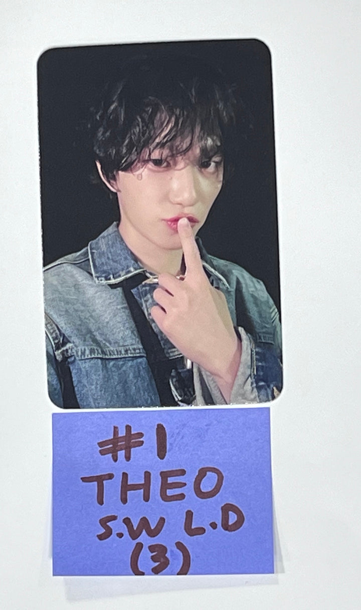 P1Harmony 'HARMONY : ALL IN' - Soundwave Lucky Draw Event Photocard - HALLYUSUPERSTORE