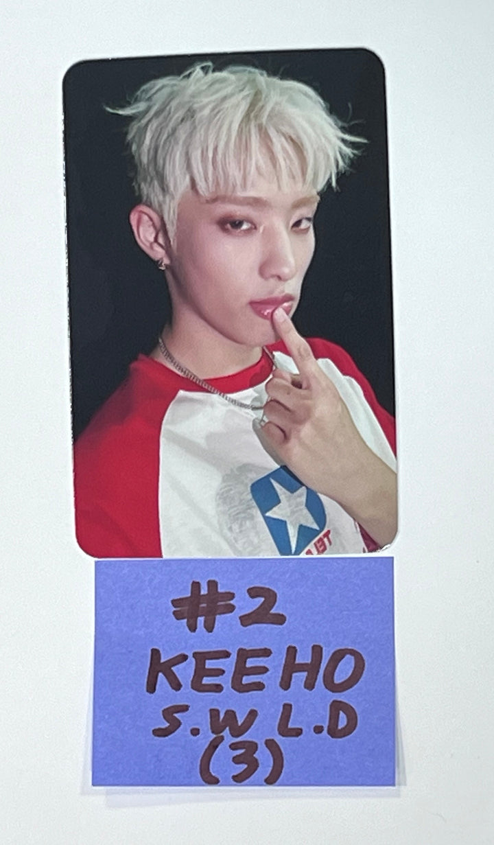 P1Harmony 'HARMONY : ALL IN' - Soundwave Lucky Draw Event Photocard - HALLYUSUPERSTORE