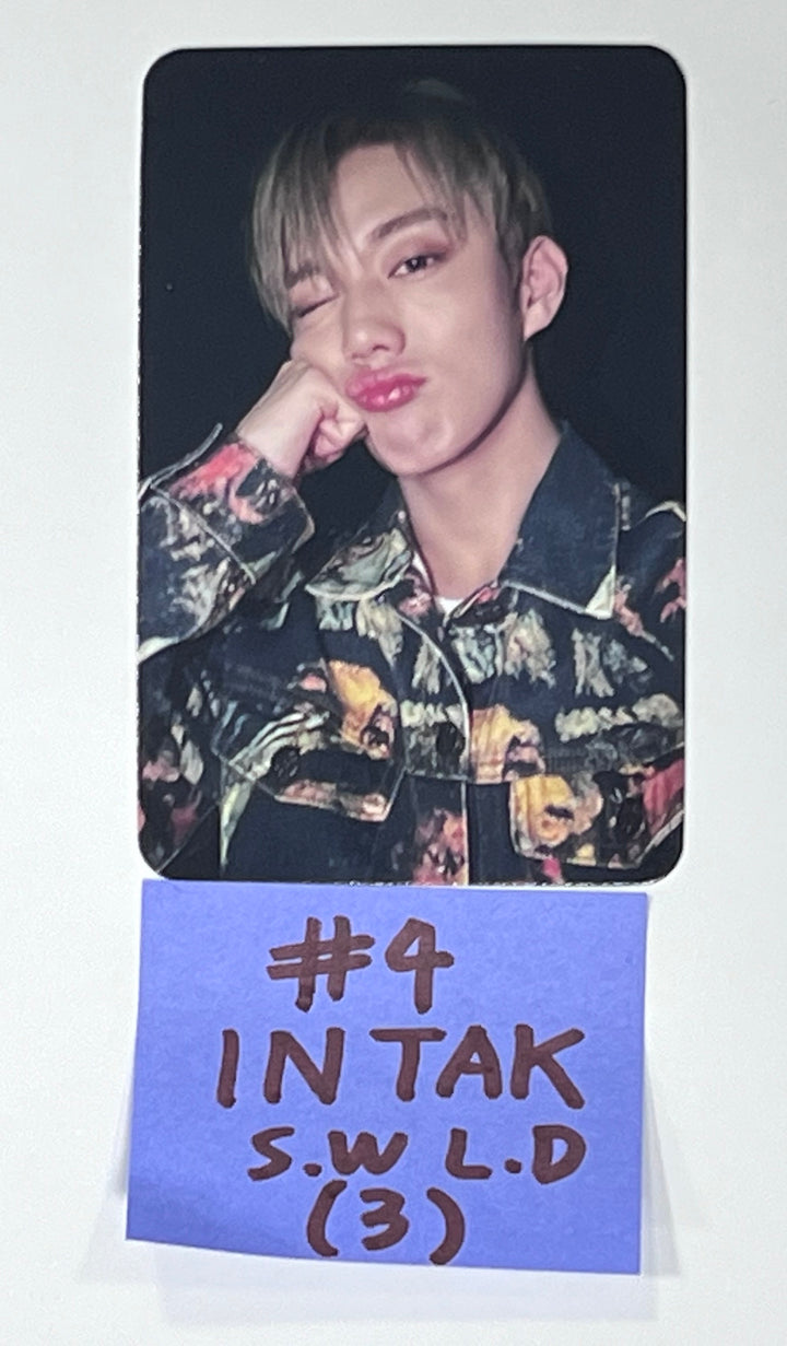 P1Harmony 'HARMONY : ALL IN' - Soundwave Lucky Draw Event Photocard - HALLYUSUPERSTORE