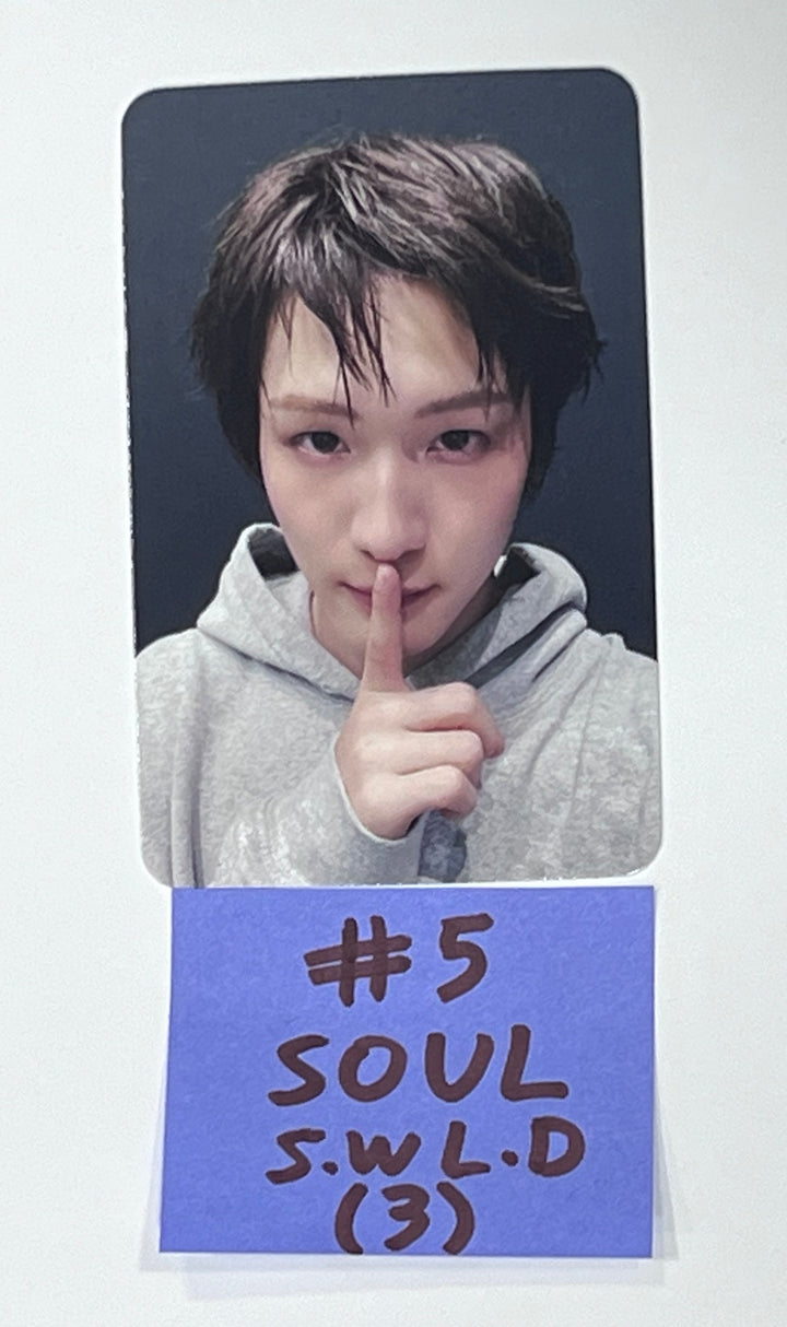 P1Harmony 'HARMONY : ALL IN' - Soundwave Lucky Draw Event Photocard - HALLYUSUPERSTORE