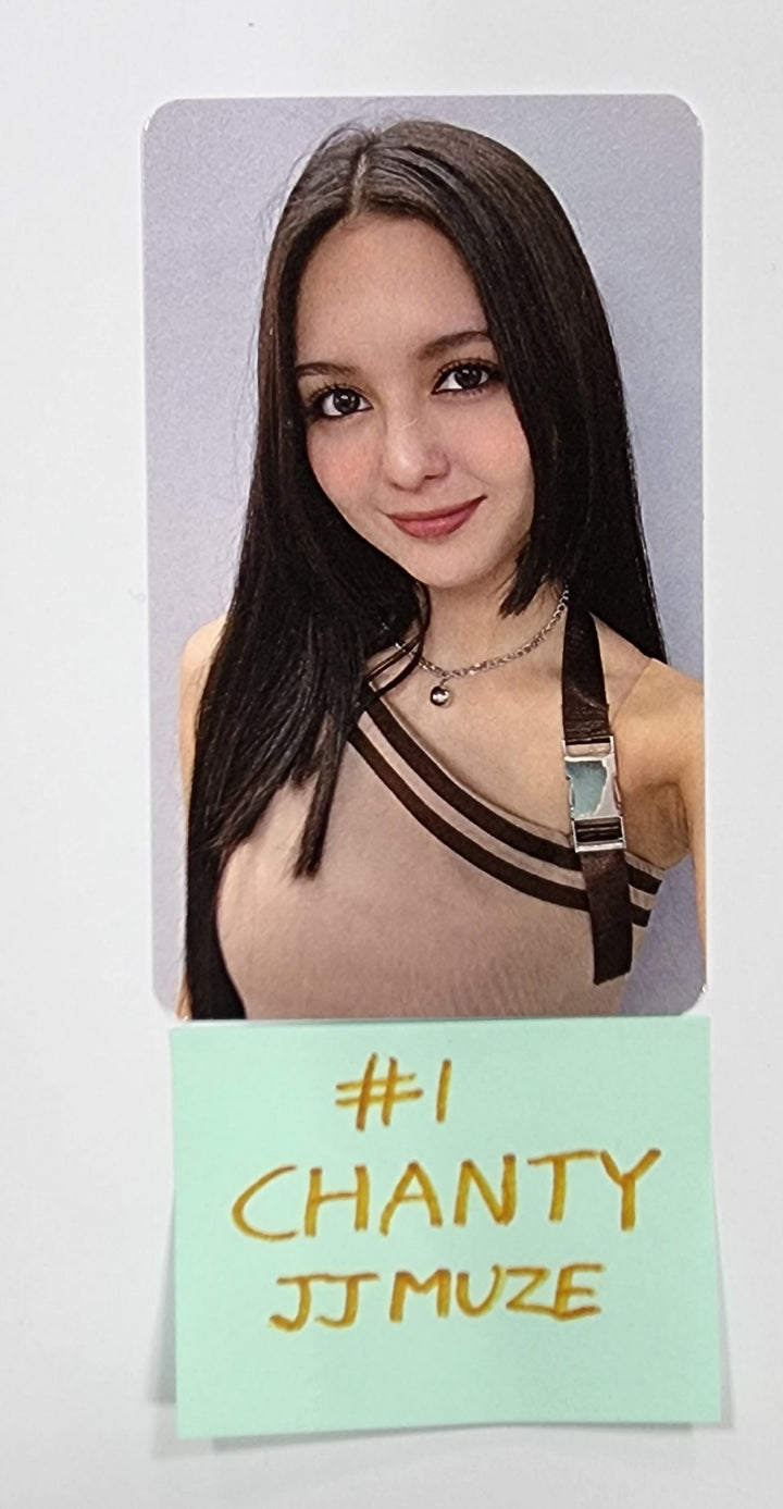 Lapillus "GIRL's ROUND Part. 2" - JJ Muze Fansign Event Photocard - HALLYUSUPERSTORE