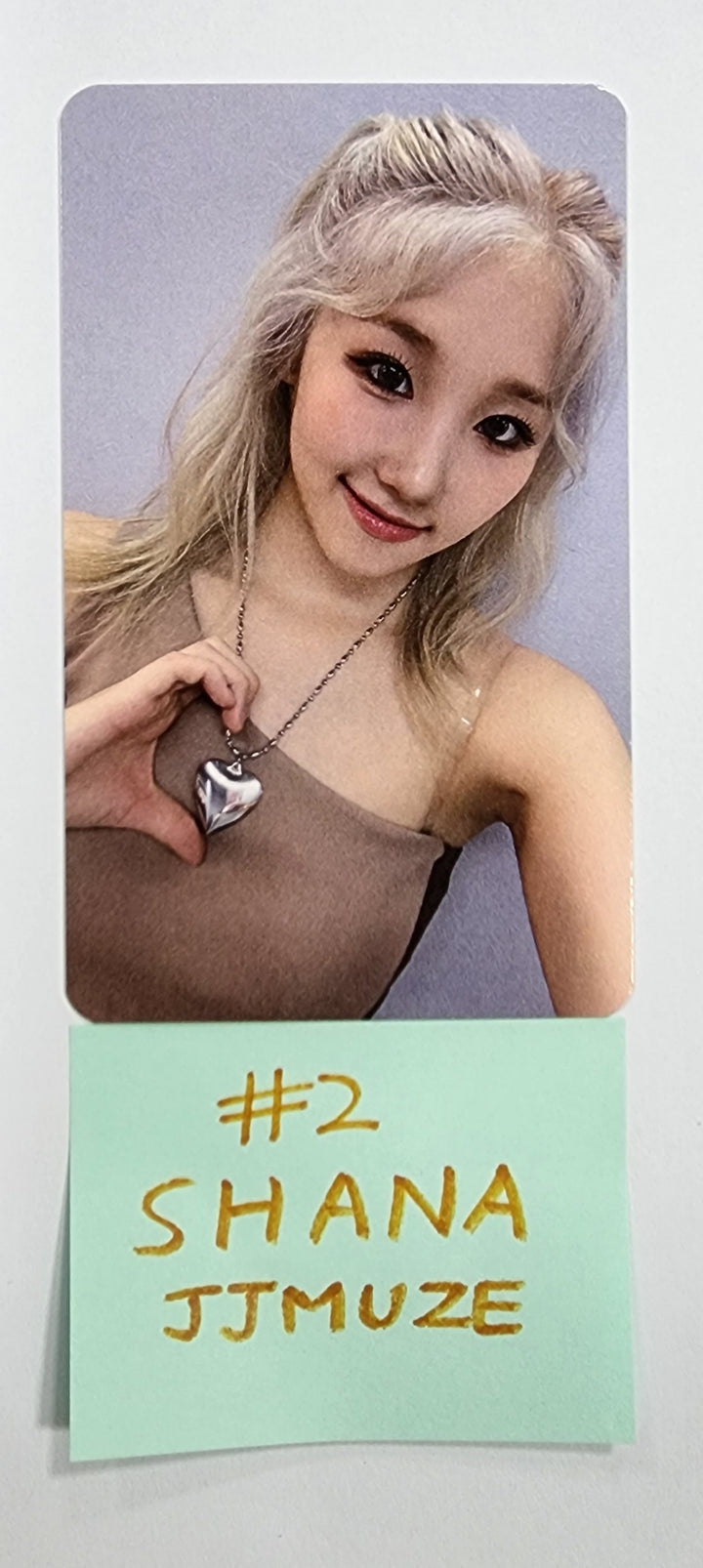 Lapillus "GIRL's ROUND Part. 2" - JJ Muze Fansign Event Photocard - HALLYUSUPERSTORE