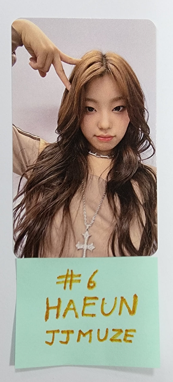 Lapillus "GIRL's ROUND Part. 2" - JJ Muze Fansign Event Photocard - HALLYUSUPERSTORE