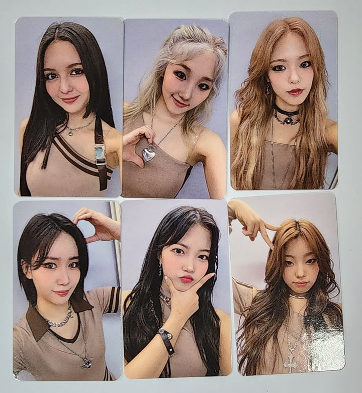 Lapillus "GIRL's ROUND Part. 2" - JJ Muze Fansign Event Photocard - HALLYUSUPERSTORE