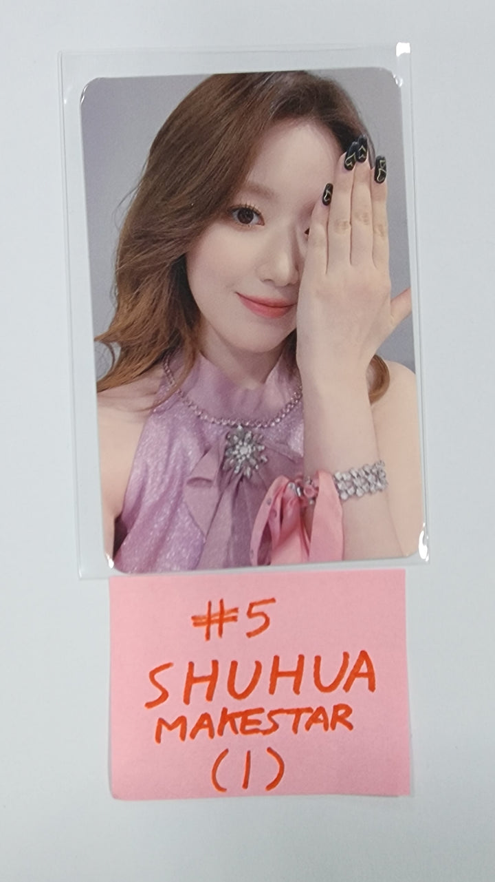 (g) I-DLE "I Feel" - Makestar Fansign Event Photocard Round 3 - HALLYUSUPERSTORE