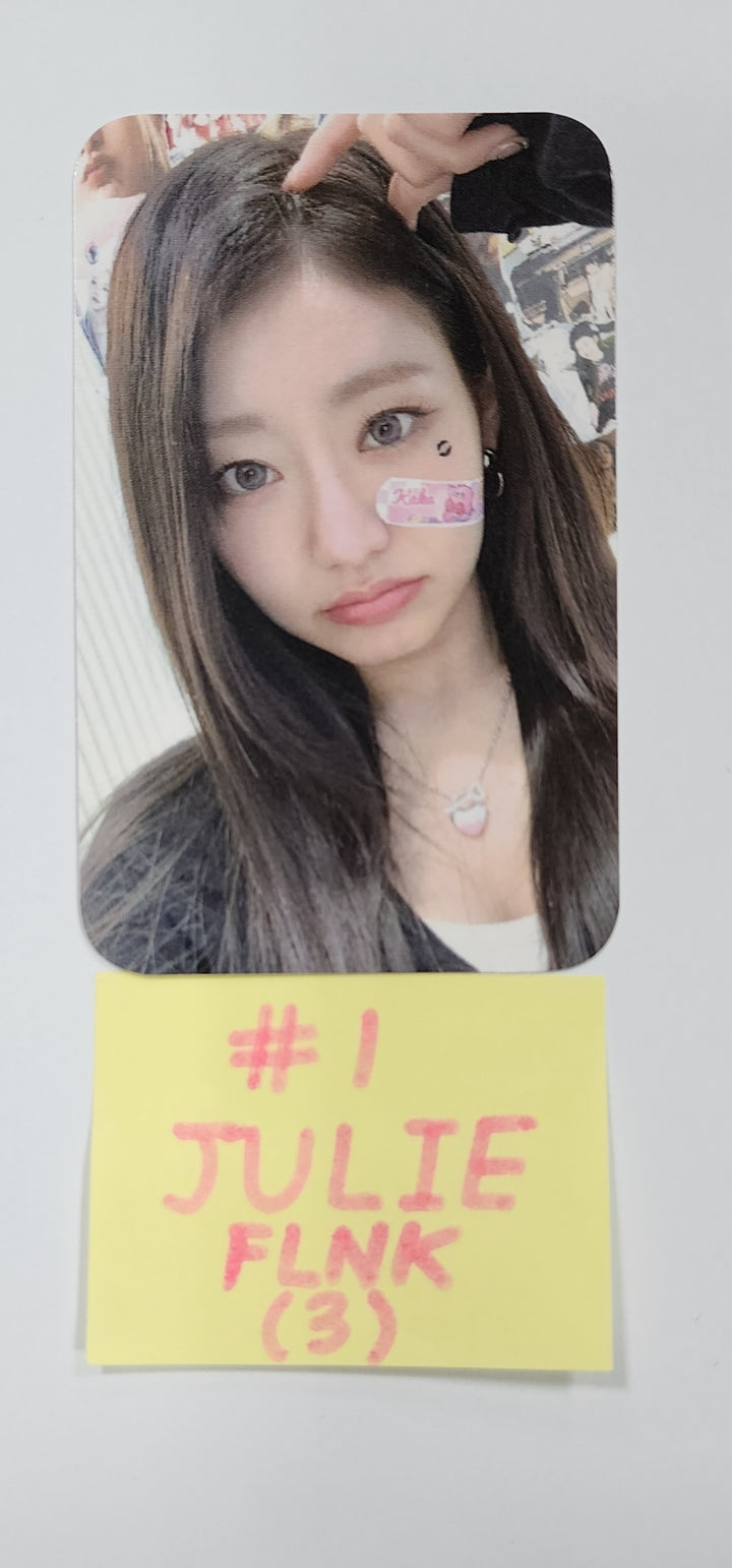 KISS OF LIFE "KISS OF LIFE" - FLNK Fansign Event Photocard Round 2 - HALLYUSUPERSTORE